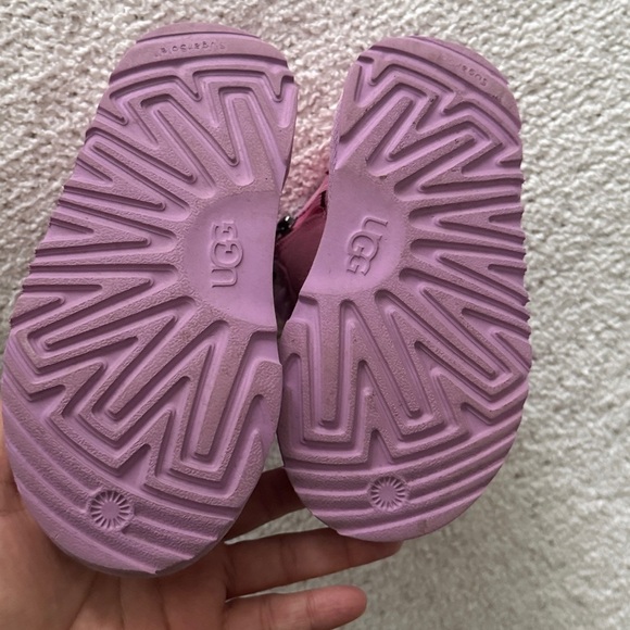Ugg X Sesame Street Abby Neumel  Pink Toddler Girl Boots with Cartoon Design 10T - Picture 5 of 14